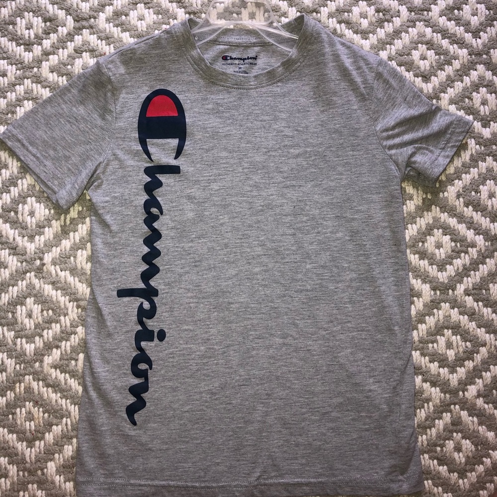 Grey Champion tee shirt